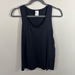 All in Motion Black Sleeveless Top Sz L Athletic Athleisure Running Lightweight